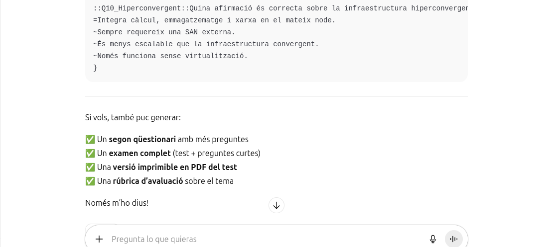 Preguntas generadas a partir de un texto