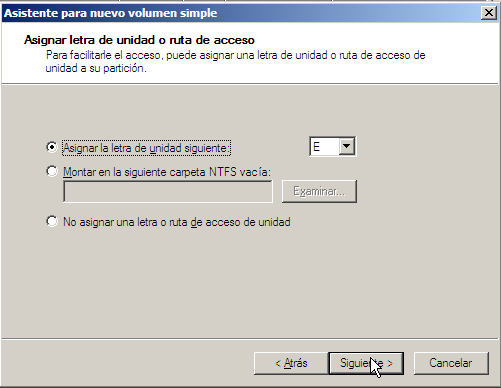 Nuevo volumen