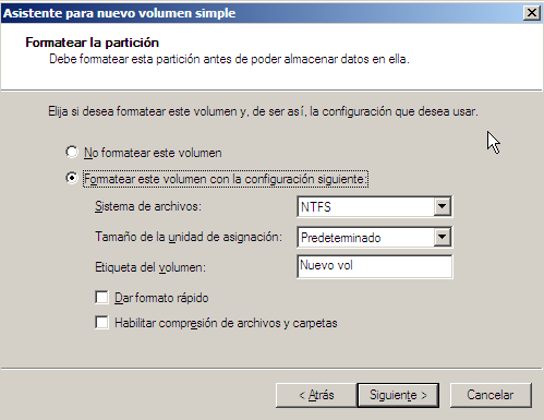 Dar formato