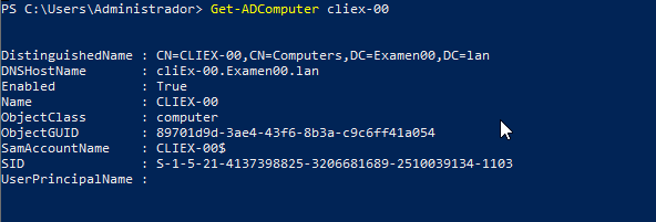 Get-ADComputer