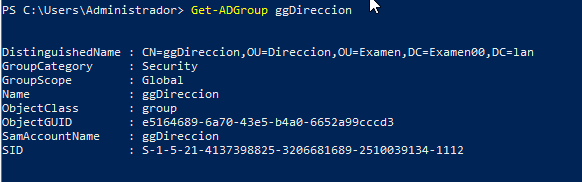 Get-ADGroup