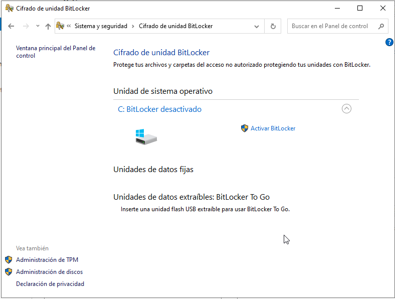 Bitlocker