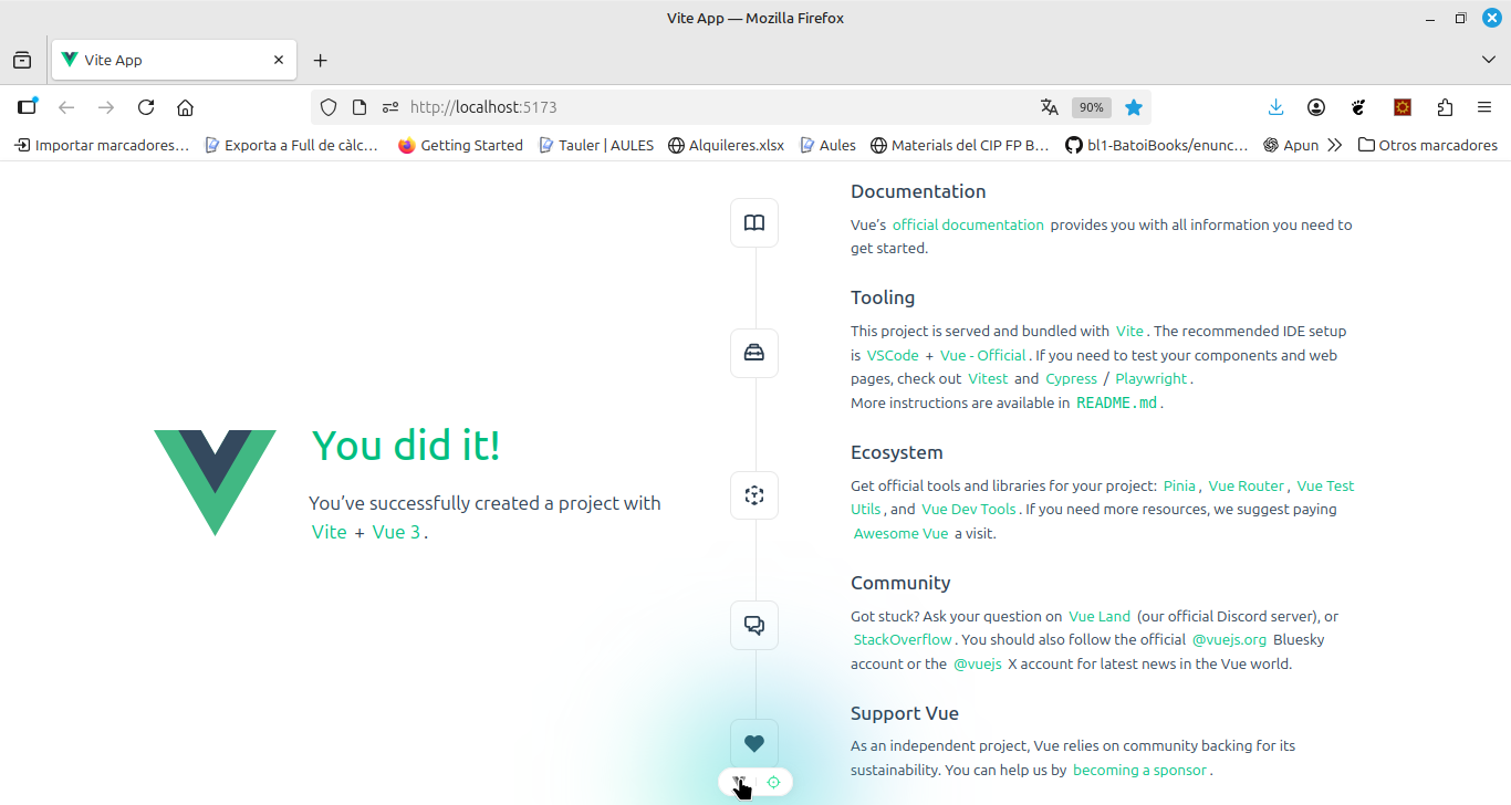 Proyecto de plantilla simple